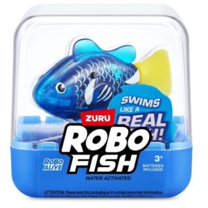 ماهی کوچولوی آبی با دم زرد رباتیک روبو فیش Robo Fish, تنوع: 7191 - Blue, image