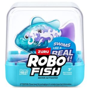 ماهی کوچولوی آبی روشن رباتیک روبو فیش Robo Fish, تنوع: 7191 - Light Blue, image