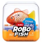 ماهی کوچولوی نارنجی با دم زرد رباتیک روبو فیش Robo Fish, تنوع: 7191 - Orange 2, image