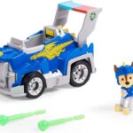 ماشین و فیگور چیس سگ‌ های نگهبان Paw Patrol سری Rescue Knight, تنوع: 6062181-Chase, image 6