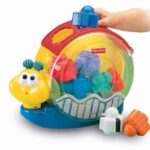 بازی آموزشی حلزون موزیکال (Fisher Price), image 3
