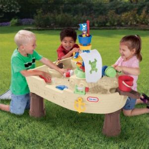 ست آب بازی مدل کشتی دزدان دریایی Little Tikes, image