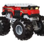 ماشین Hot Wheels مدل ( 5Alarm ) Monster Trucks با مقیاس 1:24, image 3