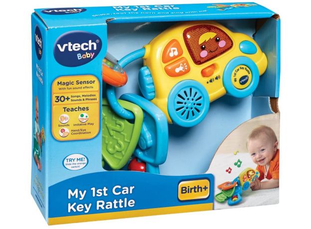 سوییچ ماشین موزیکال Vtech, image