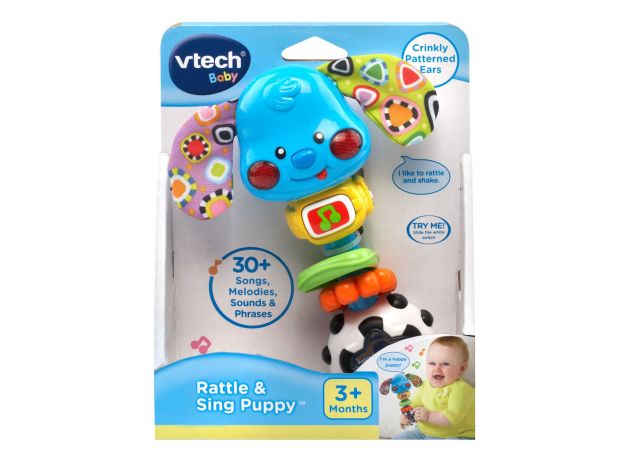 جغجغه سگ موزیکال Vtech, image