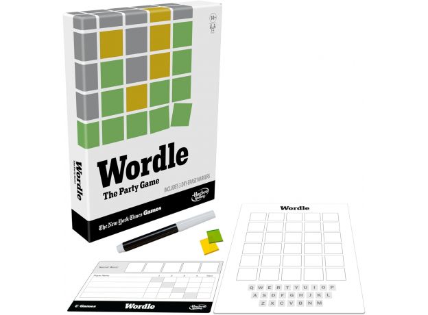 بازی گروهی Wordle, image