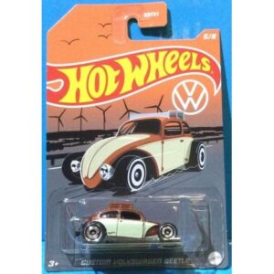 پک تکی ماشین Hot Wheels سری Volkswagen مدل Custom Beetle