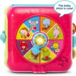 مکعب آموزشی صورتی Vtech, image 6