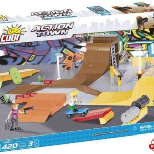 بلاک ساختنی کوبی مدل پارک اسکیت