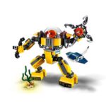 لگو کریتور 3 در 1 مدل ربات دریایی (31090), image 5