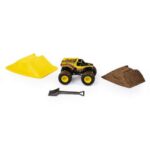 ماشین Monster Jam Dirt مدل Earth Shaker همراه با Kinetic Sand, image 5