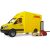 کامیونت مرسدس بنز حمل بار DHL برودر Bruder, image 6
