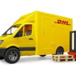 کامیونت مرسدس بنز حمل بار DHL برودر Bruder, image 6