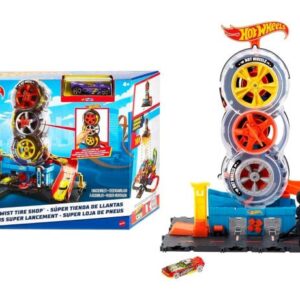 پیست ماشین های Hot Wheels سری Cityمدل Super Twist Tire Shop