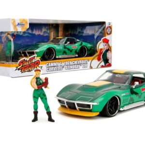 ماشین فلزی شورلت 1969 مدل ZL1 و فیگور فلزی Cammy با مقیاس 1:24, تنوع: 253255061-Cammy, image
