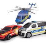 ست تعقیب و گریز همراه با هلیکوپتر و ماشین پلیس, image 4