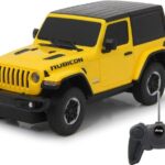 ماشین کنترلی جیپ Wrangler Rubicon زرد راستار با مقیاس 1:24, تنوع: 79500-Yellow, image