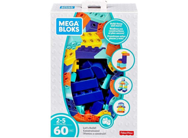 بلاک های ساختنی Fisher Price مدل بیسیک, image