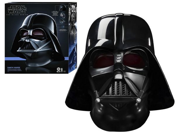کلاه خود ویژه دارث ویدر Star Wars, image