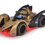ماشین مسابقه ای فرمول E Dickie Toys مدل ‌بژ, تنوع: 203162000-Formula E Gray, image 2