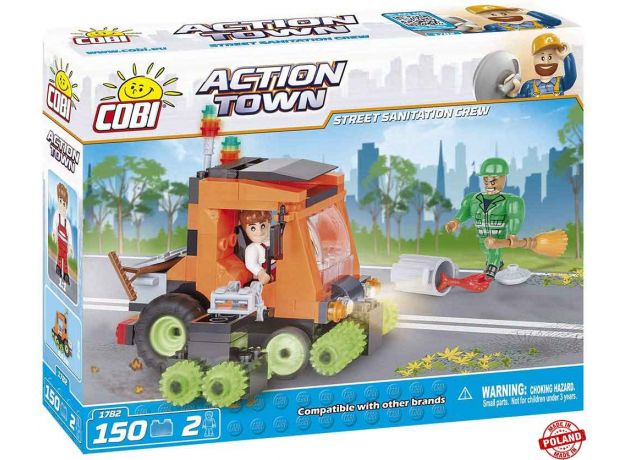 بلاک ساختنی کوبی مدل خدمات شهری, image