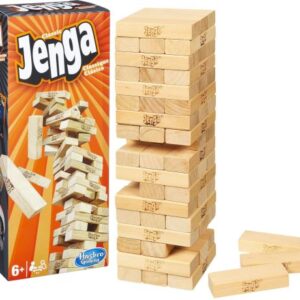 بازی گروهی جنگا کلاسیک Hasbro, image