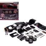 ماشین فلزی دوج ساختنی Fast & Furious مدل Charger با مقیاس 1:24 به همراه فیگور, image