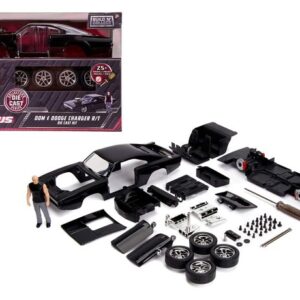 ماشین فلزی دوج ساختنی Fast & Furious مدل Charger با مقیاس 1:24 به همراه فیگور, image