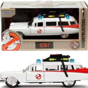 ماشین فلزی Ghostbusters ECTO-1 با مقیاس 1:32, image