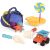 ست سطل و وسایل شن بازی B. Toys مدل آبی, image