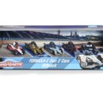 پک 5 تايی ماشين های مسابقه فلزی Majorette مدل Formula-E Gen 2 Cars, image 6