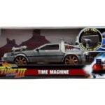 ماشین زمان فلزی Back to the Future 3 با مقیاس 1:24, image 6