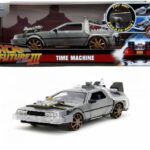 ماشین زمان فلزی Back to the Future 3 با مقیاس 1:24, image