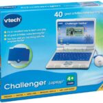 لپ تاپ آموزشی آبی Vtech مدل Challenger Laptop, image