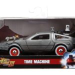 ماشین زمان فلزی Back to the Future 3 با مقیاس 1:32, image 7