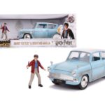 ماشین فورد مدلAnglia و فیگور فلزی Harry Potter با مقیاس 1:24, image