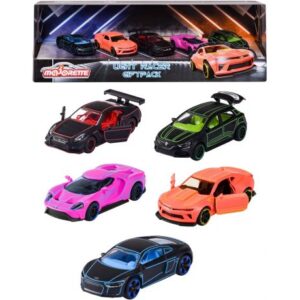 پک 5 تايی ماشين های فلزی Majorette مدل Light Racer, image