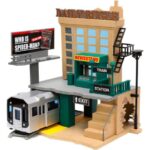 ساختمان Daily Bugle به همراه 2 فیگور Marvel, image 7