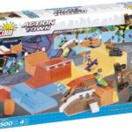 بلاک ساختنی کوبی مدل پارک بزرگ اسکیت, image 2