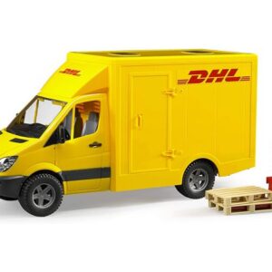 کامیونت مرسدس بنز حمل بار DHL برودر Bruder