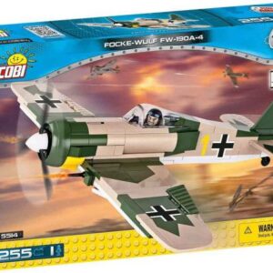 بلاک ساختنی کوبی مدل هواپیمای جنگنده Focke Wulf