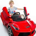 ماشین شارژی سواری دو سرعته راستار Rastar مدل لافراری LaFerrari (قرمز), تنوع: 82700-Red, image 20