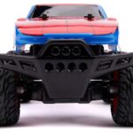 ماشین کنترلی دودج اسپایدرمن مدل Daytona با مقیاس 1:12, image 2