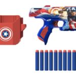 تفنگ نرف Nerf مدل کاپیتان آمریکا مارول, image 2