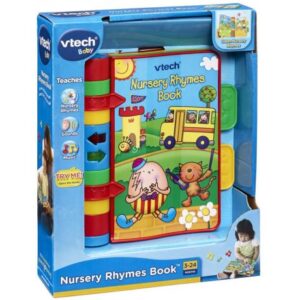 کتاب موزیکال Vtech مدل Nursery Rhymes Book, image
