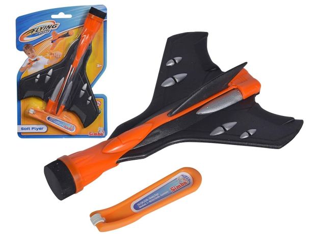 موشک فومی Flying Zone با رنگ مشکی, تنوع: 107202220-Soft Flyer Black, image