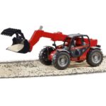 لودر تلسکوپی Manitou برودر Bruder, image 3