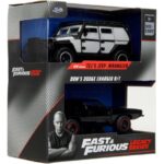 پک 2 تایی ماشین های فلزی Fast & Furious مدلDoms’s Dodge Charger وTej's Jeep Wrangler با مقیاس 1:32, image 5