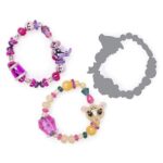 پک 3 تایی دستبندهای درخشان Twisty Petz مدل Poodle & Cheetah, image 5