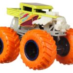 پک تکی ماشین Hot Wheels سری Monster Truck مدل Bone Shaker, تنوع: HCB50-Bone Shaker, image 2